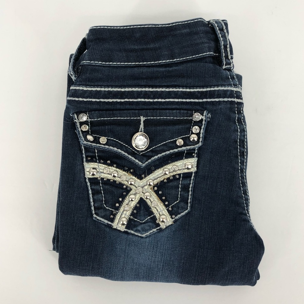 Miss Chic Low Rise Jeans